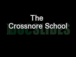 The Crossnore School