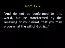 Rom 12:2
