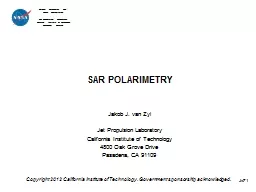 SAR POLARIMETRY