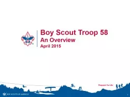Boy Scout Troop 58