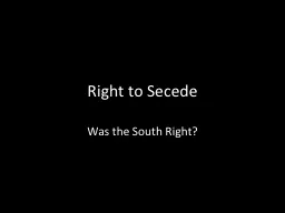 Right to Secede