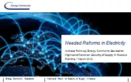 Needed Reforms in