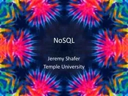 NoSQL & Hadoop