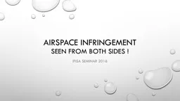 Airspace Infringement
