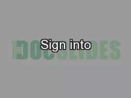 Sign into