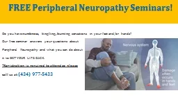 FREE Peripheral Neuropathy Seminars!