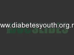 www.diabetesyouth.org.nz