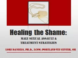 Healing the Shame: