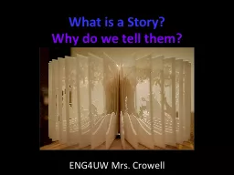 What is a Story?