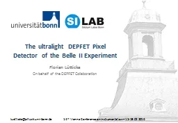The ultralight DEPFET Pixel Detector of the Belle II Experi