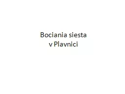 Bociania