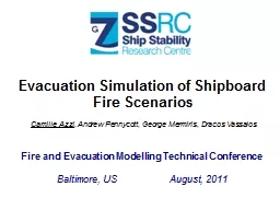 Evacuation Simulation of Shipboard