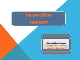 Nurse-Sitter