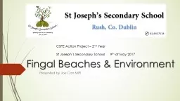 Fingal Beaches & Environment