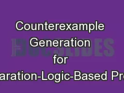 Counterexample Generation for Separation-Logic-Based Proofs