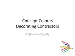 Concept Colours