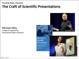 Rethinking Scientific Presentations: