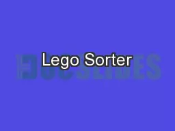 Lego Sorter