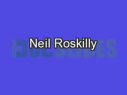 Neil Roskilly