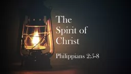 Philippians 2:5-8