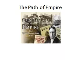 The Path of Empire