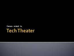Tech Theater