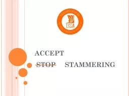 STOP     STAMMERING
