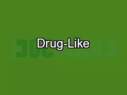 Drug-Like