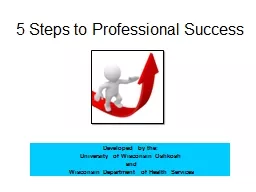 5 Steps to Professional Success