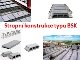 PPT-Stropní konstrukce typu BSK