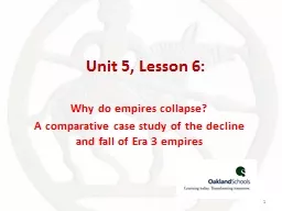 Unit 5, Lesson