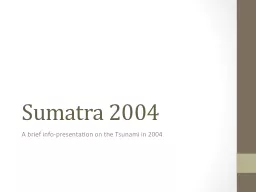 Sumatra 2004