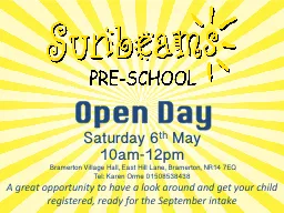 Open Day