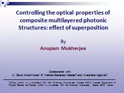 Controlling the optical properties of
