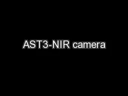 AST3-NIR camera