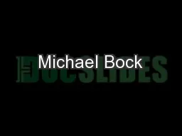 Michael Bock