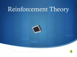 Reinforcement Theory