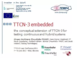 TTCN-3 embedded