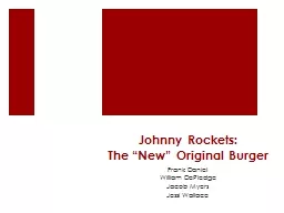 Johnny Rockets: