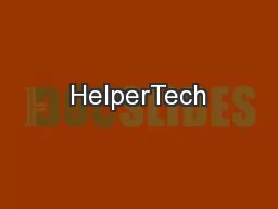 HelperTech