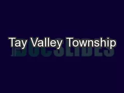 Tay Valley Township
