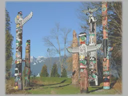A LESSON ON TOTEM POLES