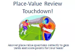 Place-Value Review