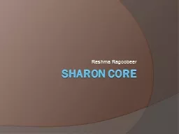 Sharon Core