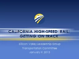 California high-speed rail: