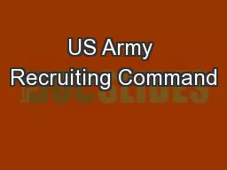 US Army Recruiting Command