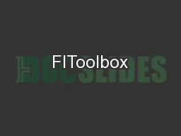 FIToolbox