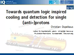 Towards quantum logic inspired cooling and detection for si