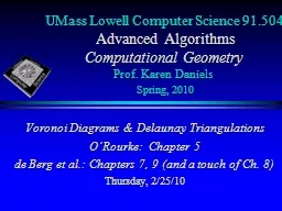 UMass Lowell Computer Science 91.504