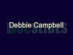 Debbie Campbell